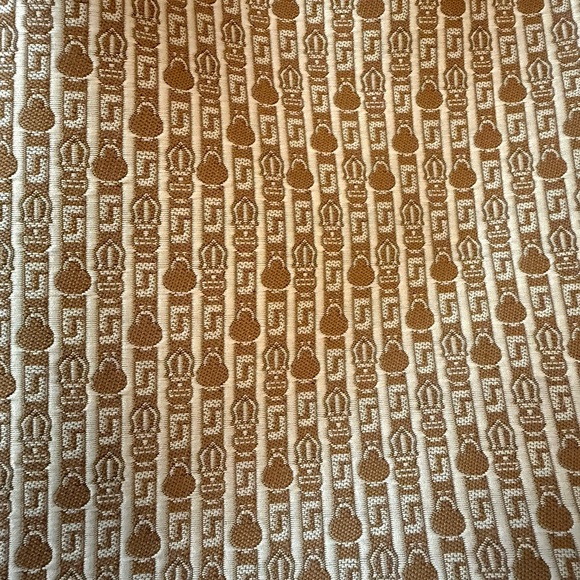 Rare vintage leather and fabric Judith Leiber bag; excellent condition - Picture 3 of 4